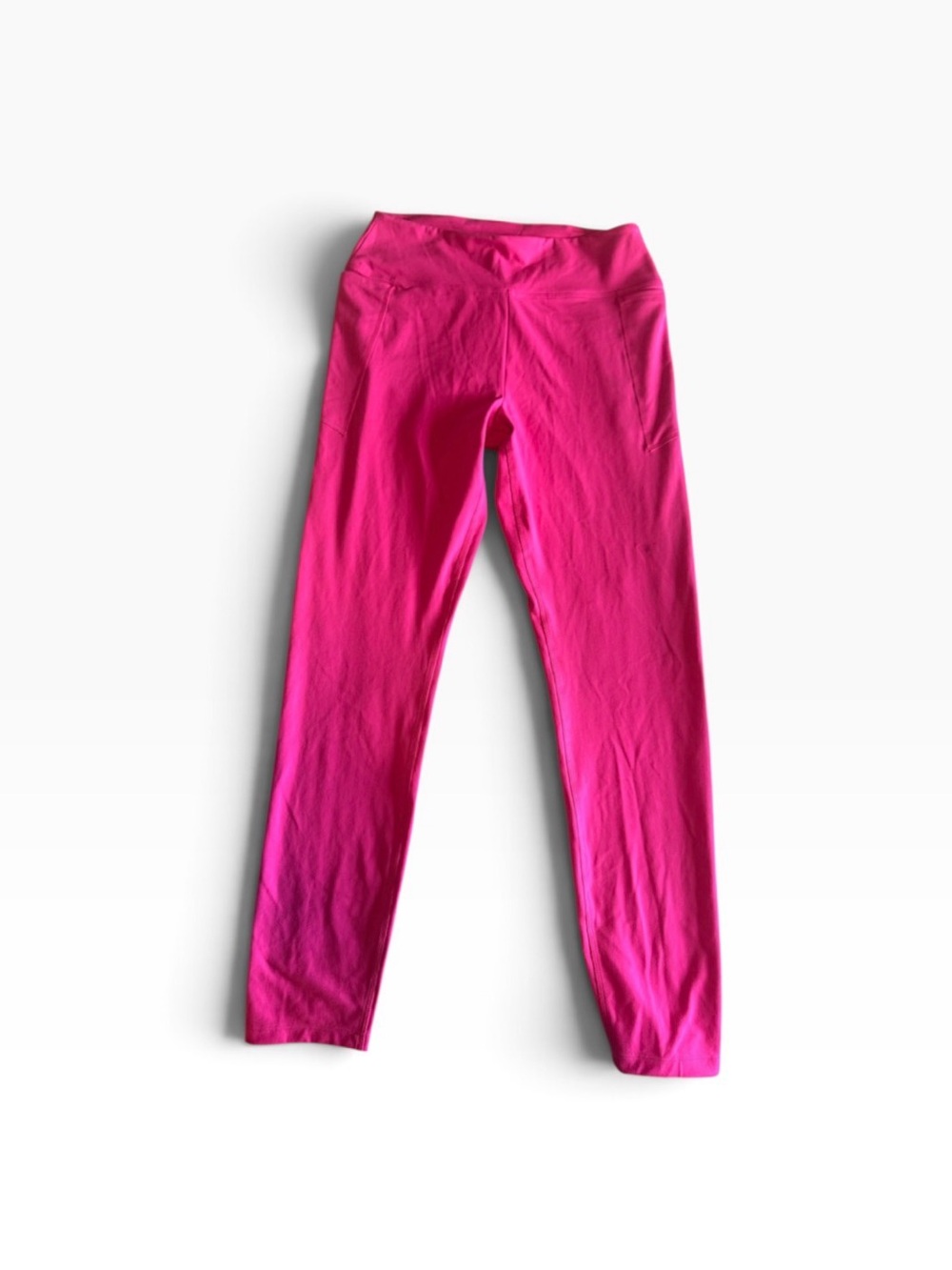 Victoria’s Secret PINK Hot Pink Leggings – Size Large- Like New